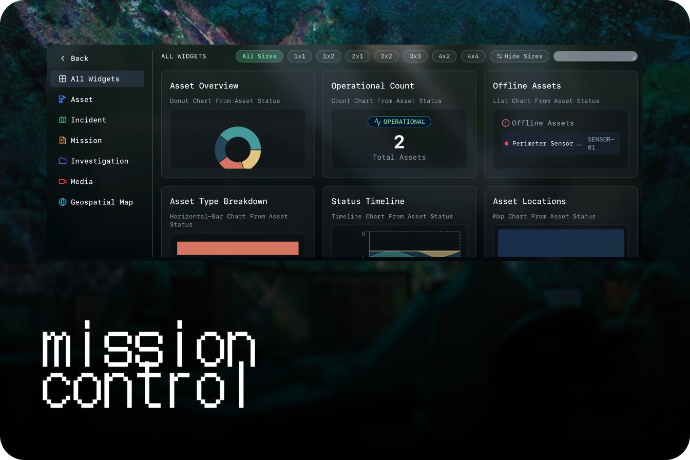 Customize Your Mission View